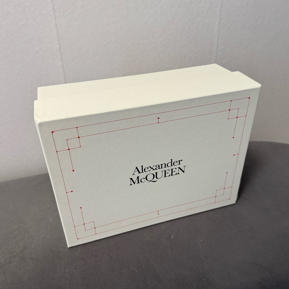 New McQueen Gift Show Box. W Tissue . 13”x9.8”x5”